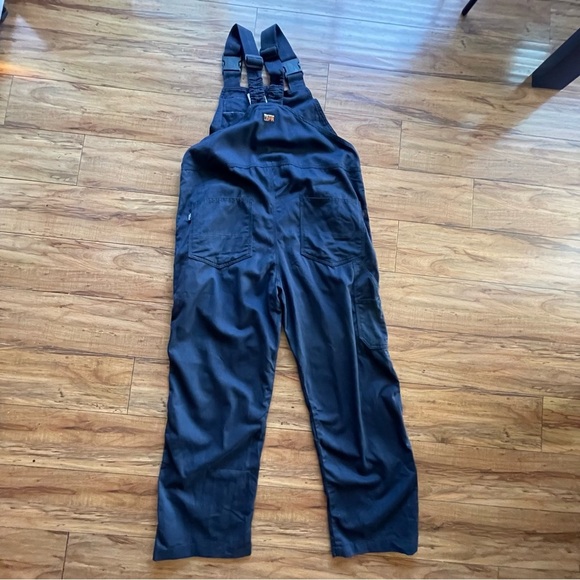 New Workrite FR Nomex Bib Overall - Navy Men Size Large - Picture 7 of 16